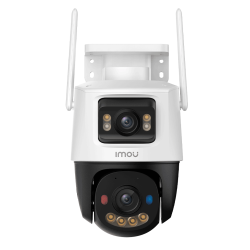Cámara IP, Imou, IPC-S7XFN-8U0WED , Cruiser dual 2 pro 8 mp, WiFi, dual lens, PT y fija, full color, exterior, alarma, audio bid